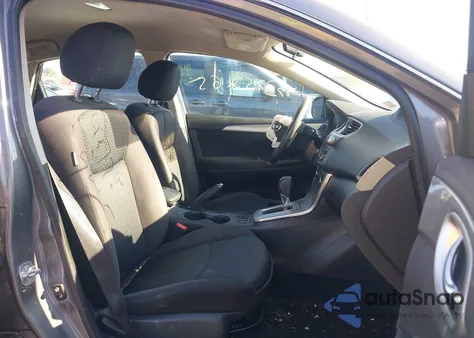 2015 Nissan Sentra Sr из США, поврежденный, VIN 3N1AB7APXFY241004